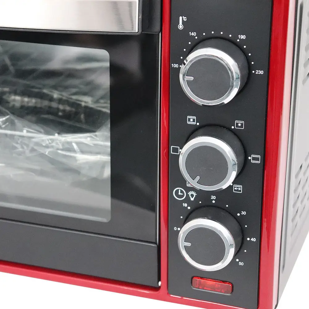 Hot Sale 19L Kitchen Electrical Appliances Appointment Home Toaster Pizza Bread Baking Bakery Countertop Electric Oven for home