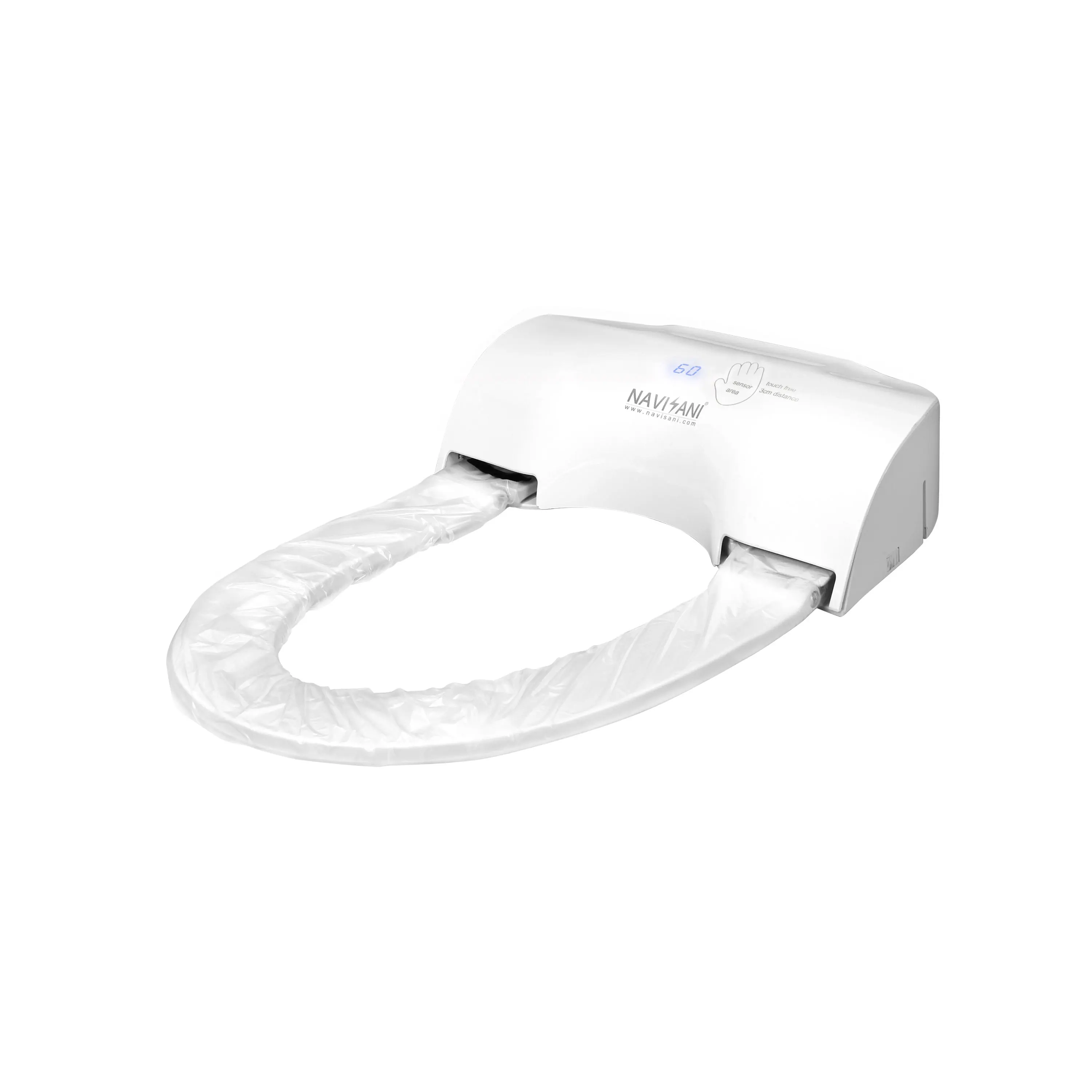 Intelligent Automatic Sanitary toilet seat cover for patients Smart electric washroom product