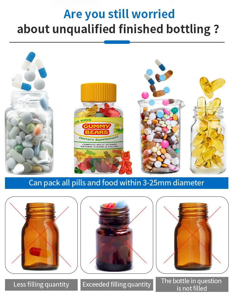 tablet bottling machine