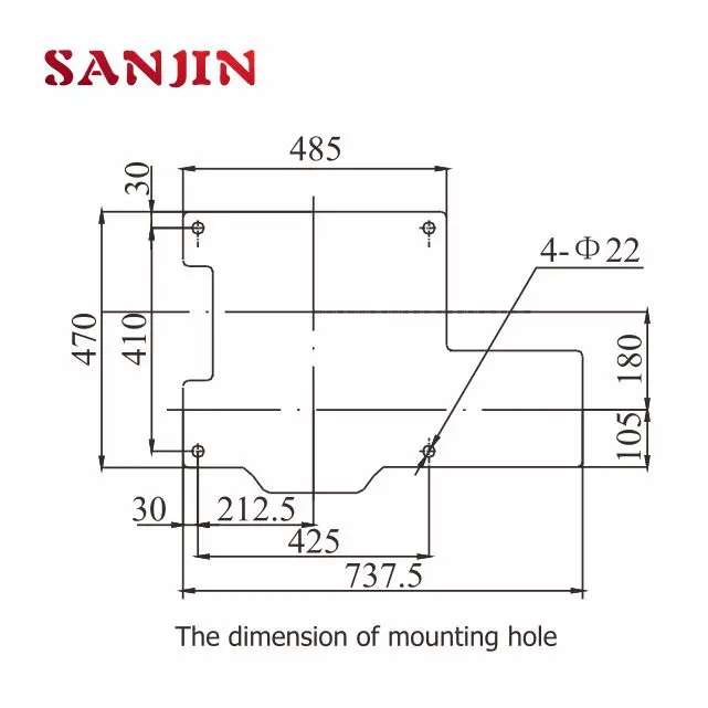 TORINDRIVE elevator geared traction machine YJ240B