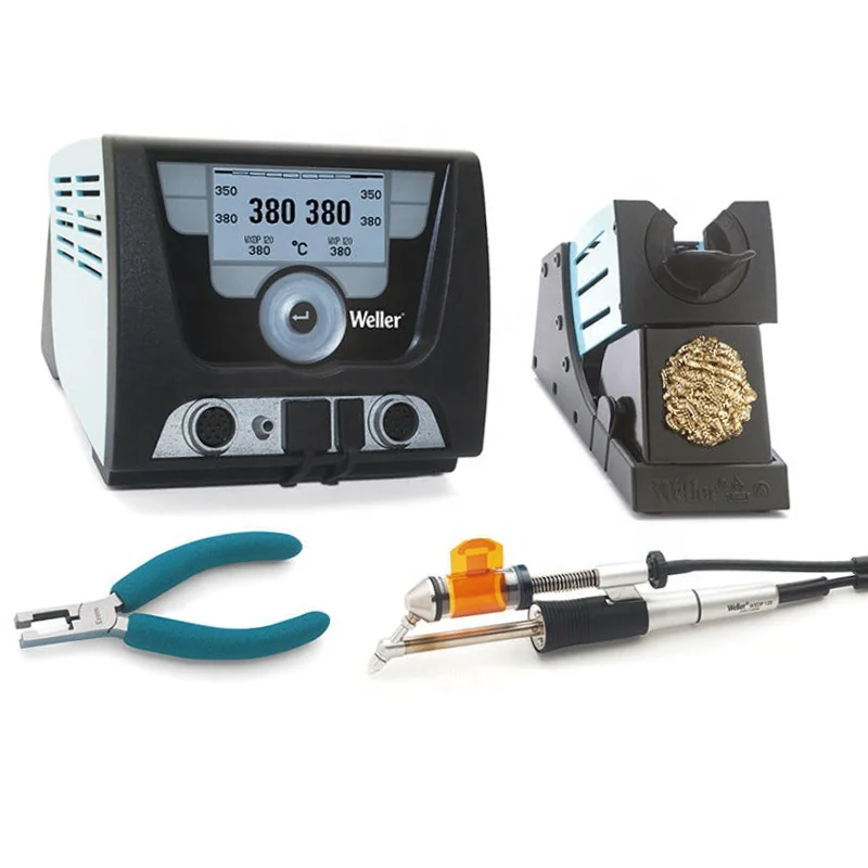 Weller WXD2010 255 Вт двухканальная станция для одновременного использования паяльника и