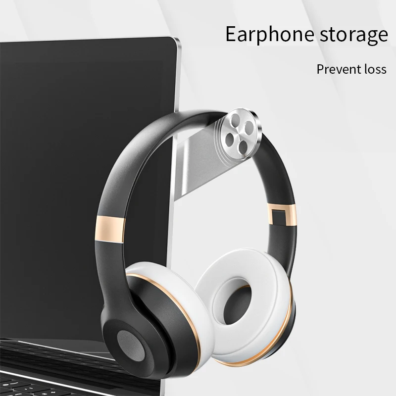 Laptop extended support mobile phone holder folding back stick live