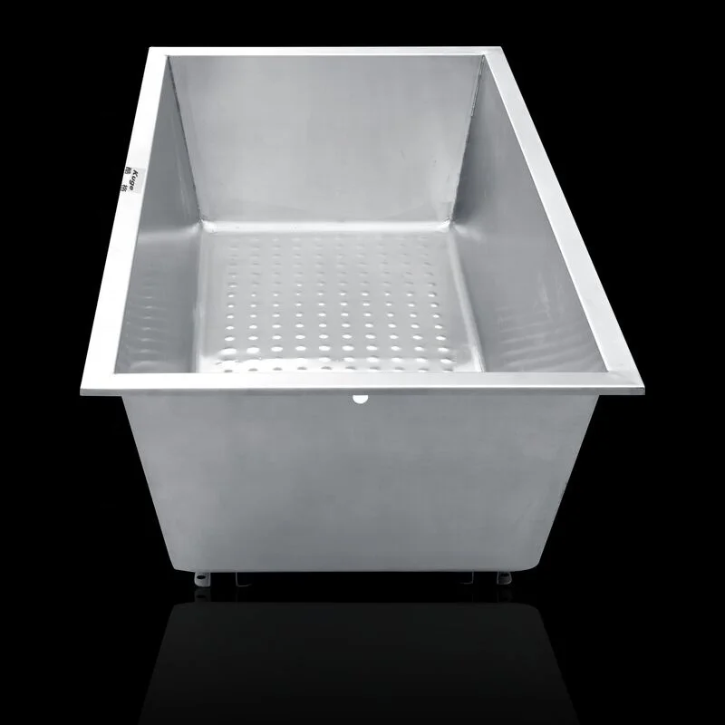 China Common use Stainless Steel portable bathtub for adult