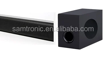  Samtronic 100W 2.1ch Съемная звуковая панель беспроводная динамик для ТВ 2019 amazon лидер продаж Система домашнего