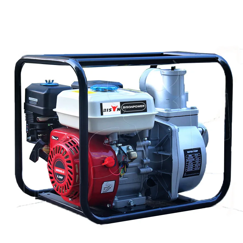 Agricultural Machinery Irrigation Machinery Multipurpose High Pressure Water Pump Gasoline Powered Agricultural Water Pump