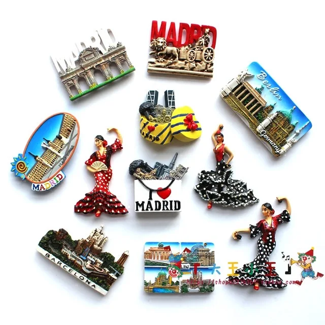 Amazon Hot Sale Customised Logo 3D PVC Rubber Souvenir Fridge Magnet Manufacturer Magnetic Magnets Stickers For Fridge