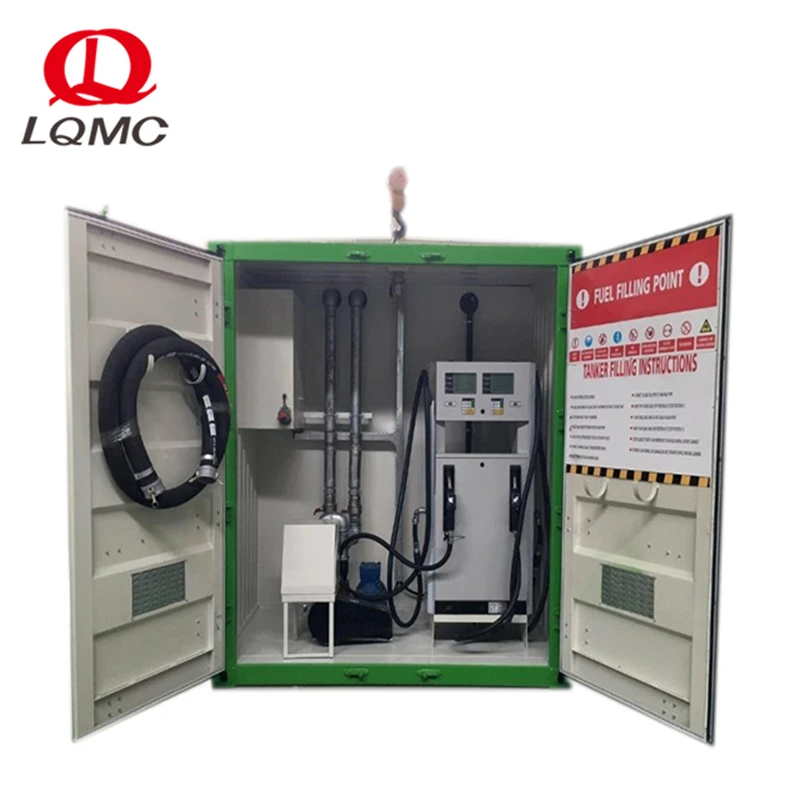 Mobile fuel tank container station with favorable price