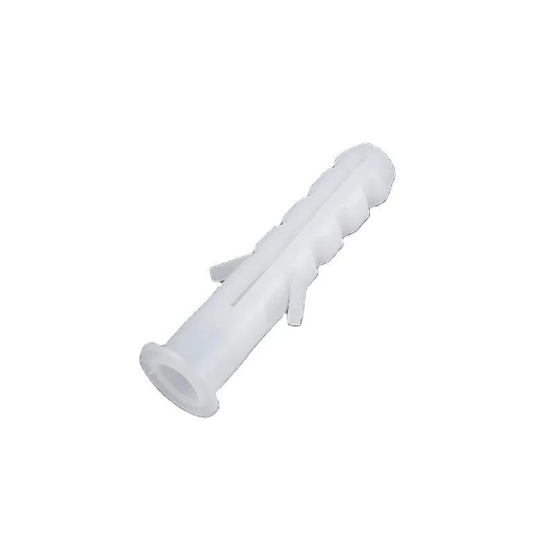 Hollow drop-in plastic expand plug wall anchor, screw plug