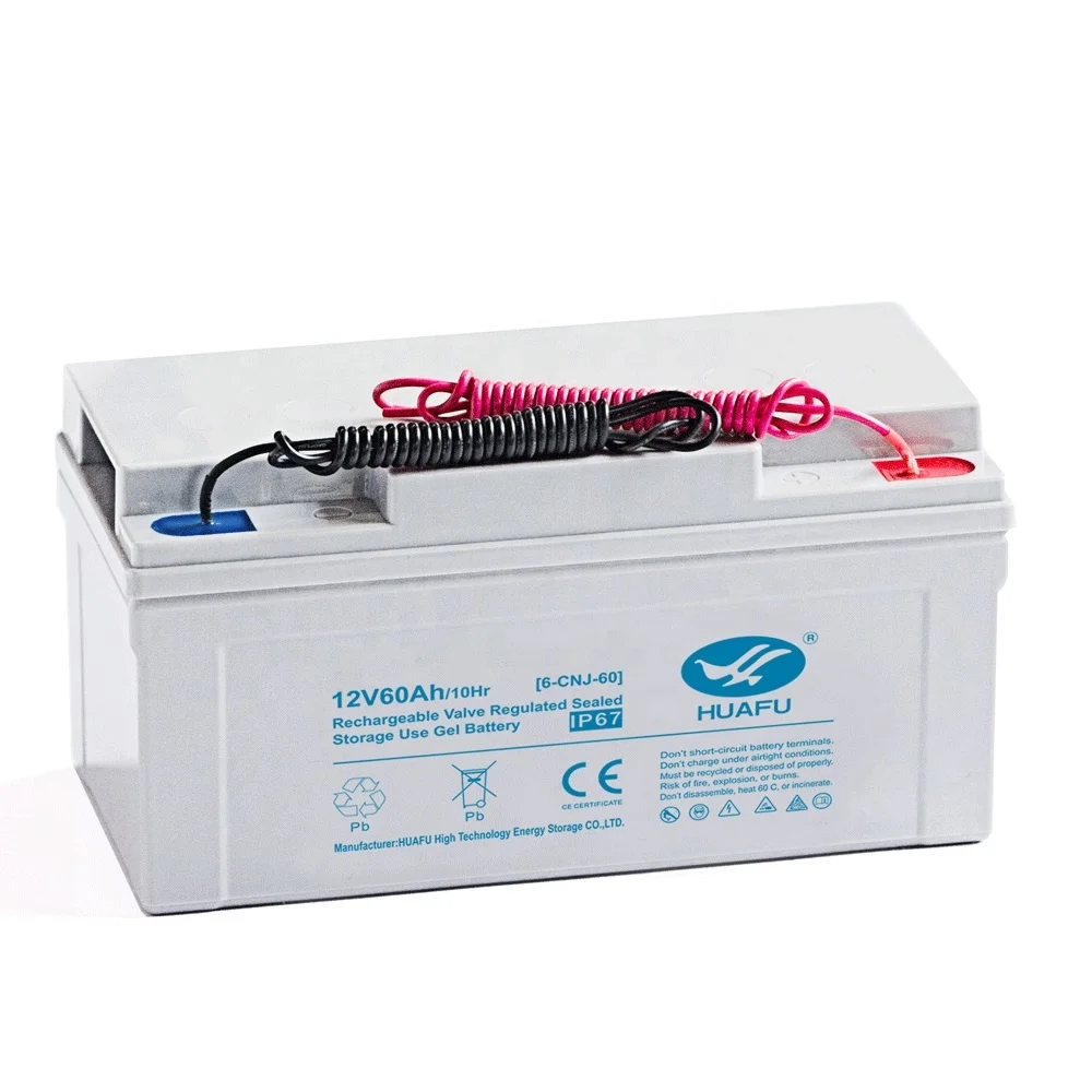 Copper Terminal 12V 12Ah Rechargeable Gel Lead Acid Battery Backup Energy Storage Battery with Copper M5 M6 M8 Terminal