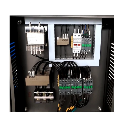 High flow capacity 75 kw 185 cfm screw air compressor with air filter