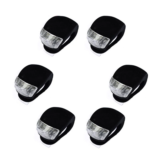 Waterproof Silicone Bike Light Bicycle Light Led Silicone Headlight And Taillight Mountain Bike Lights