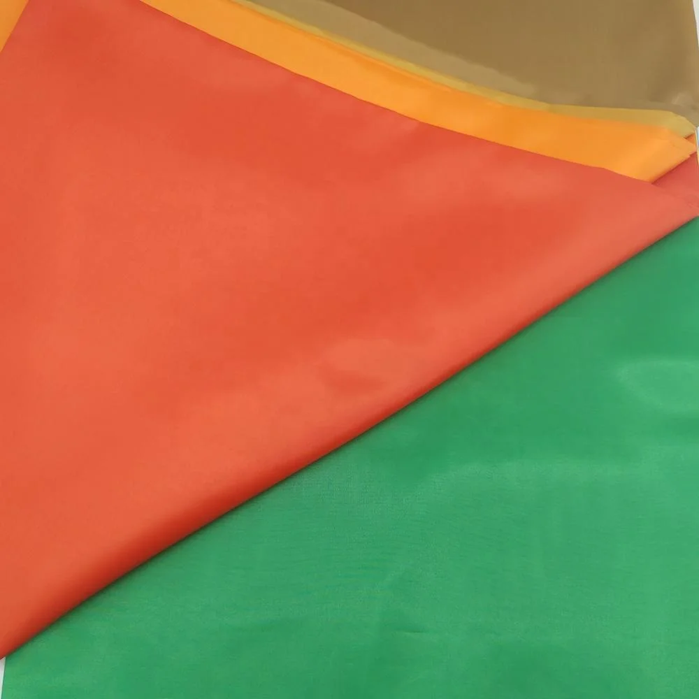 Lining supplier Soft smooth 100 polyester  190T taffeta lining taffeta fabric for garment lining