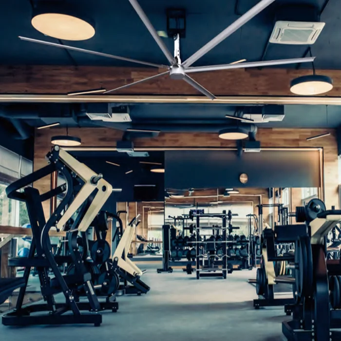  Новый двигатель PMSM 2019 для промышленного потолочного вентилятора big ass