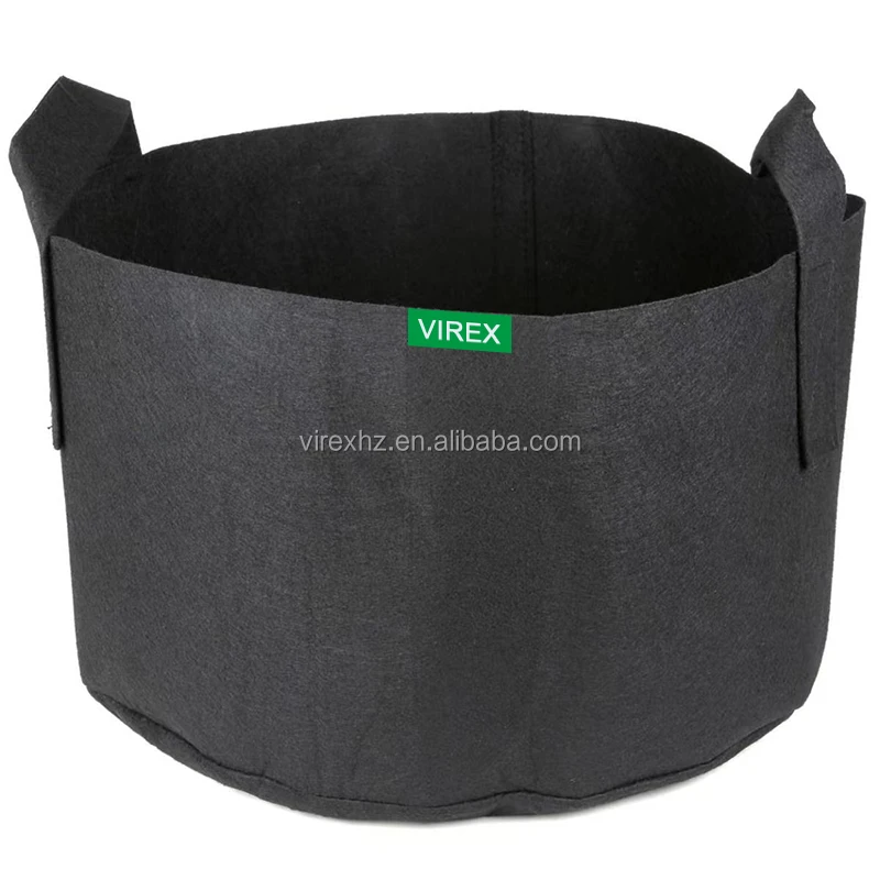30/ 45/ 65/ 100 Gallon Fabric Pot/ Grow Bag/ Grow Pot