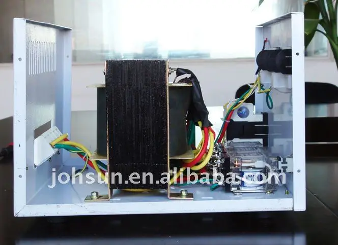 Custom Logo Electronic Voltage Stabilizer Avr-10000Va Power Voltage Regulator