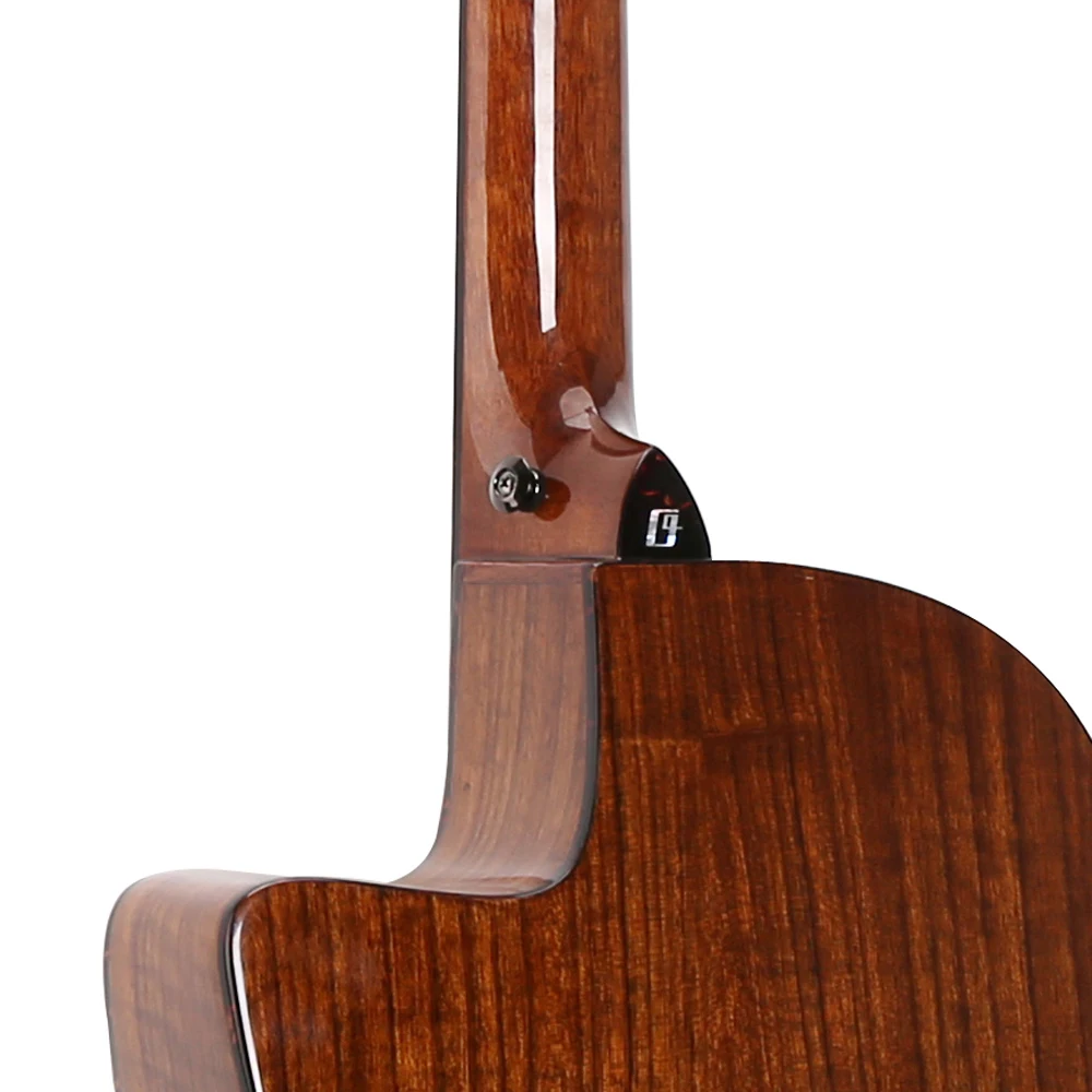 Best Price Popular Musical Instrument Original Black wood Fingerboard Acoustic Guitar For Music Lover Factory Directly Sell