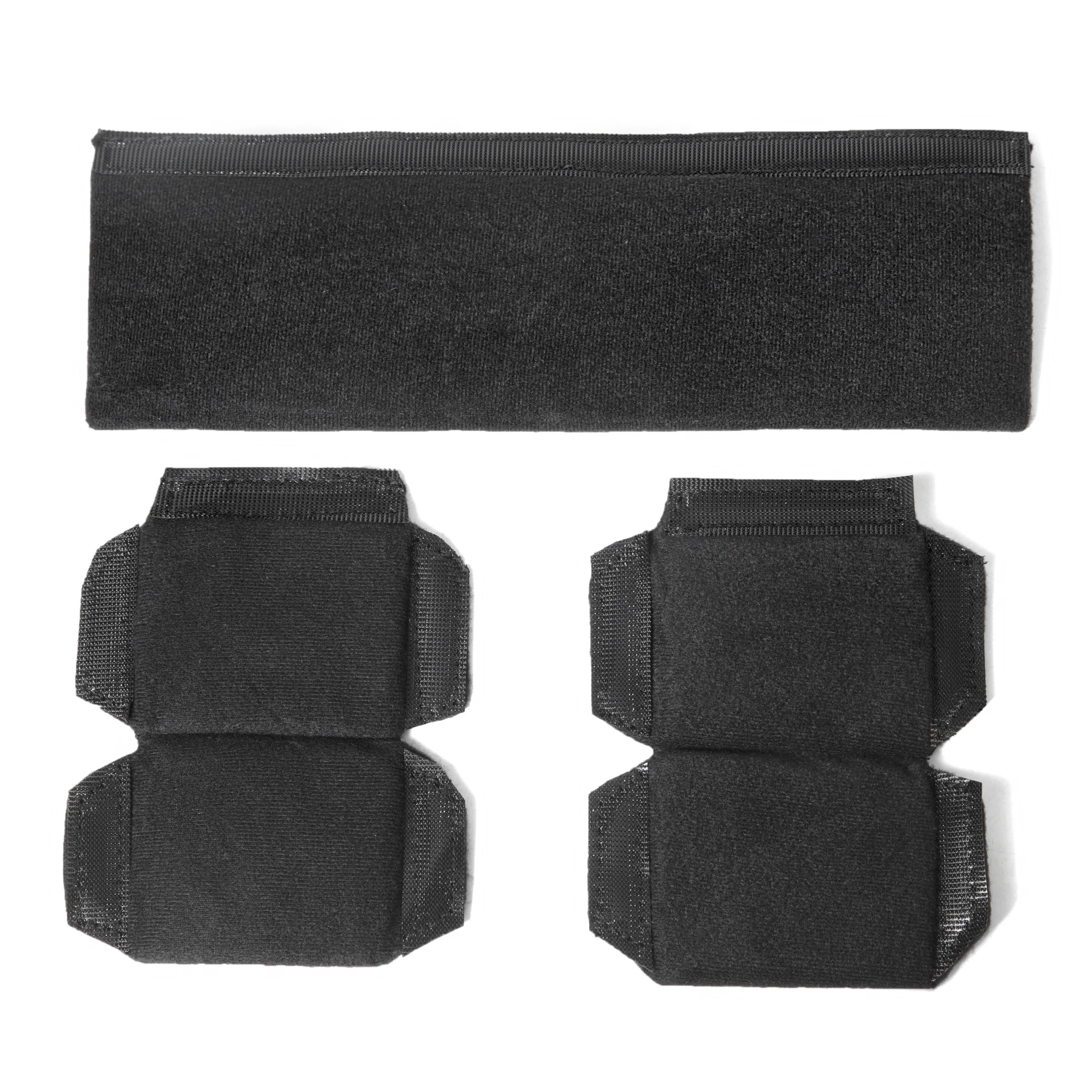 3 PCS Thick Padded DSLR Camera Insert Removable Photography Shockproof Dividers Insert Partition