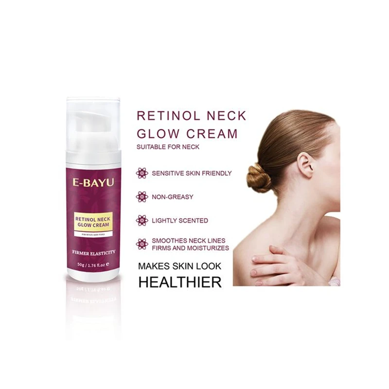 ODM customization great quality Antiaging Retinol Cream Moisturizer SKin Care Face and Neck Cream