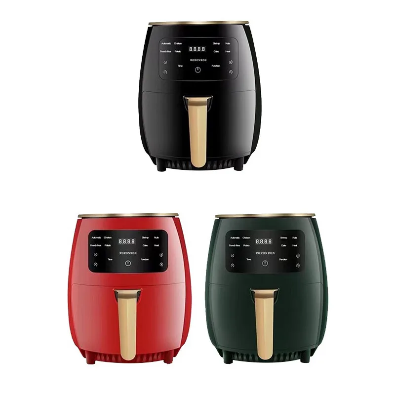 2022 Commercial Home Use Industrial Smart Oil Free Healthy Air Deep Fryer Oven Digital Air Fryer without Oil