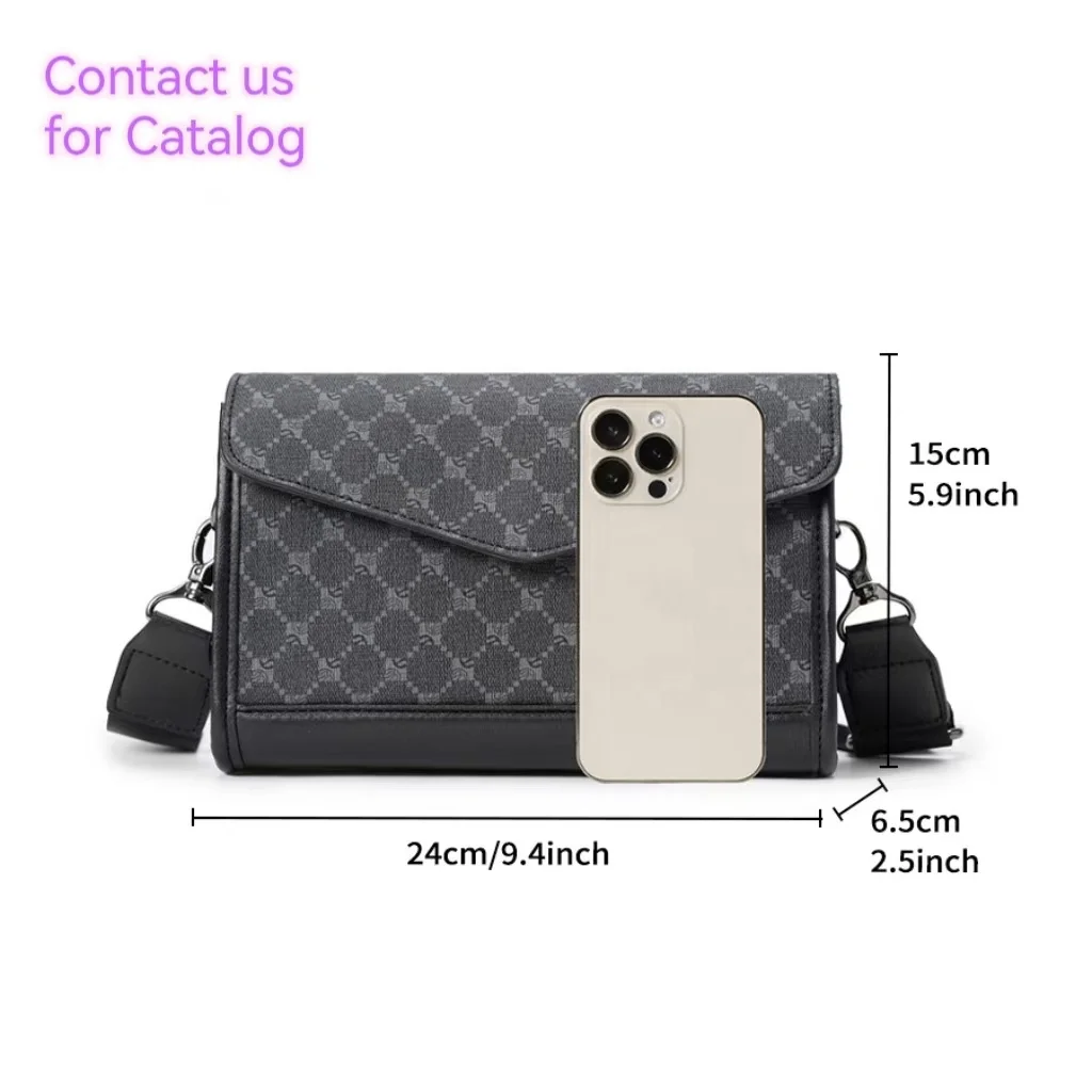 Designer Men Shoulder Briefcase Leather Handbag Luxury Business Man Laptop Bag Messenger Bags 3 Color with dust bag