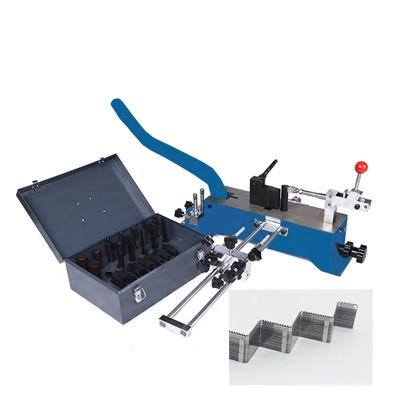 Widely praised manual flat diecut steel rule die bending machine bend with 40 tool die making