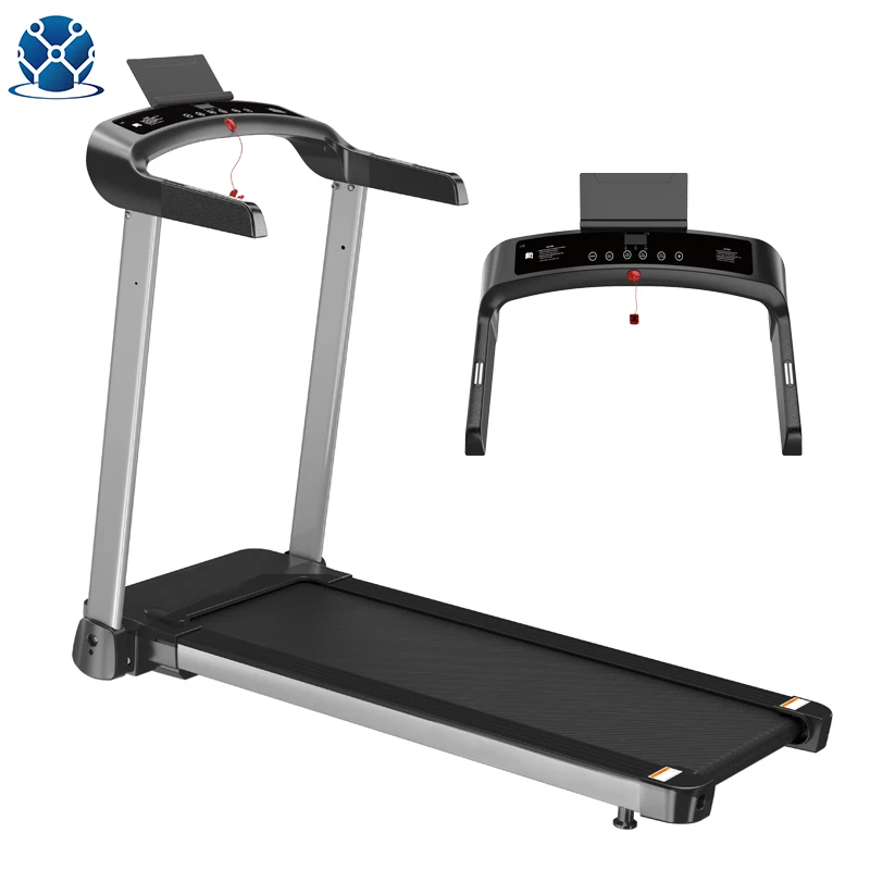 2019 New mini running machine home foldable treadmill