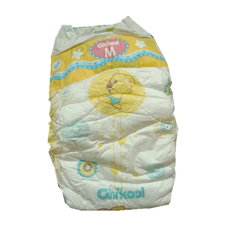 CHIKOOL Super Absorbency Baby Diaper High quality  Disposable Baby  Product  Manufacturer