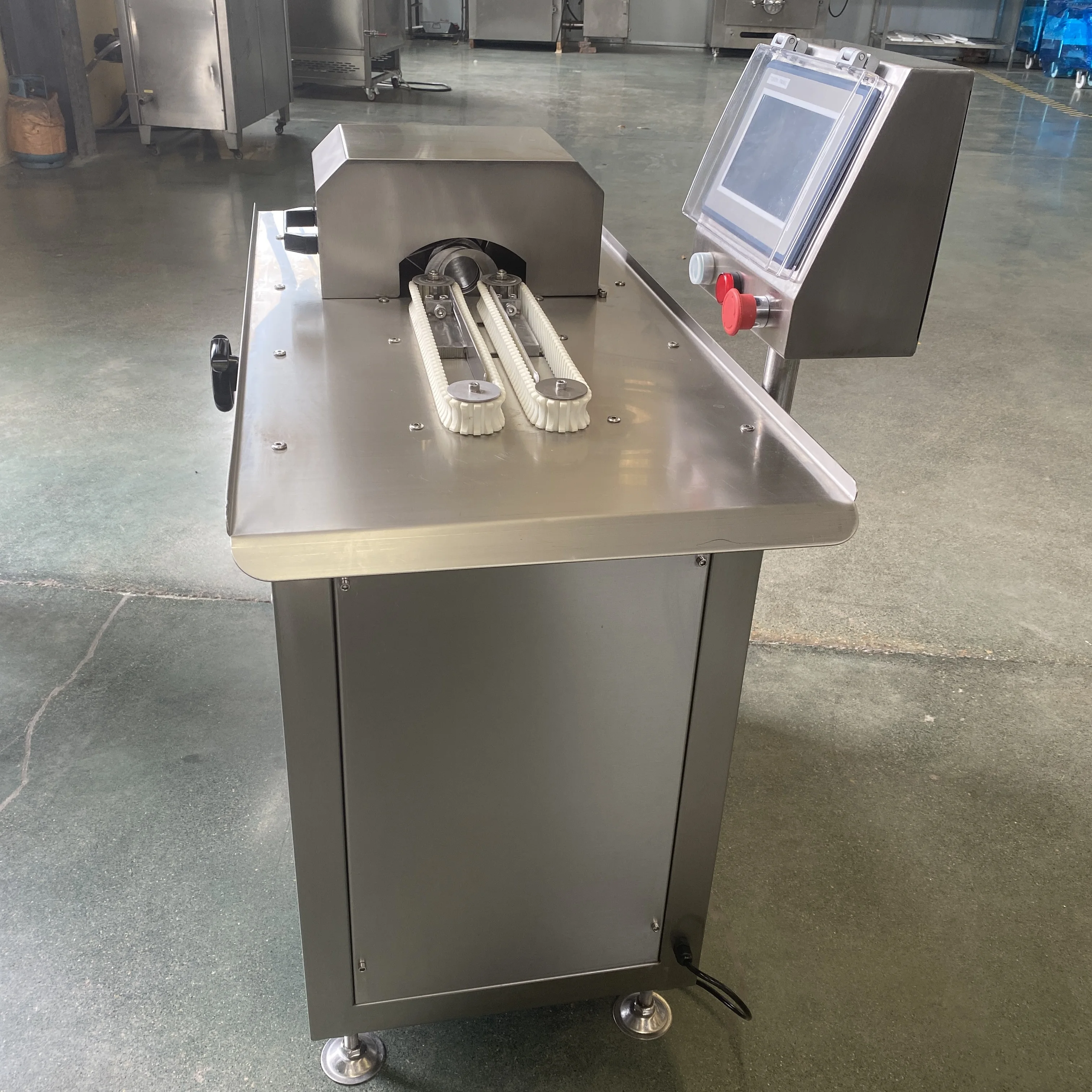 Automatic Devon Sujuk Boerewors Making Twister Clipping Sausage Tying Machine
