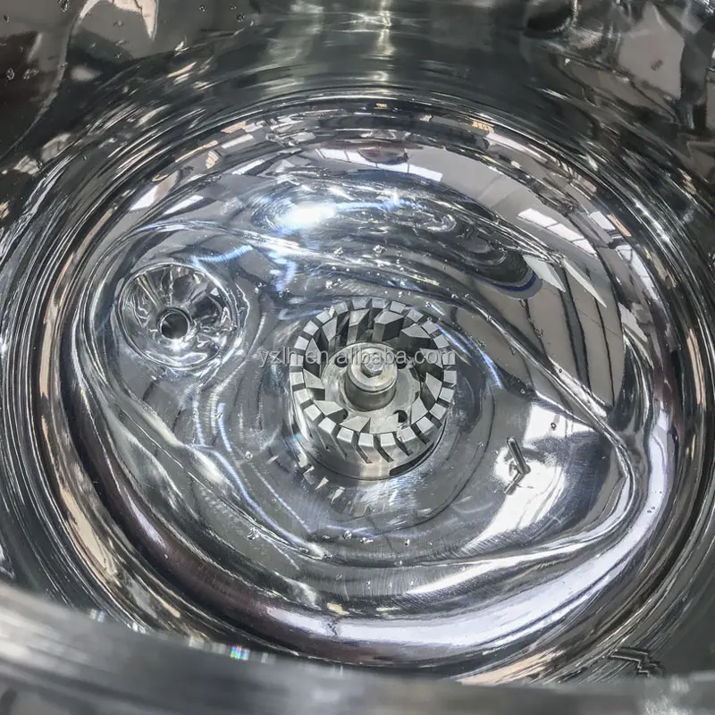 Good Quality Vacuum Emulsifier Machine Jam Syrup Lactobacillus Beverage Mixer Industrial Blender With Electric Heating