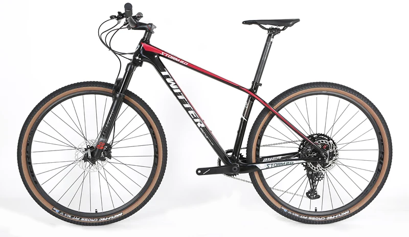 China bicycle factory STORM2.0 bicicleta carbono M6100 12 speed 27.5 29er carbon bike mtb