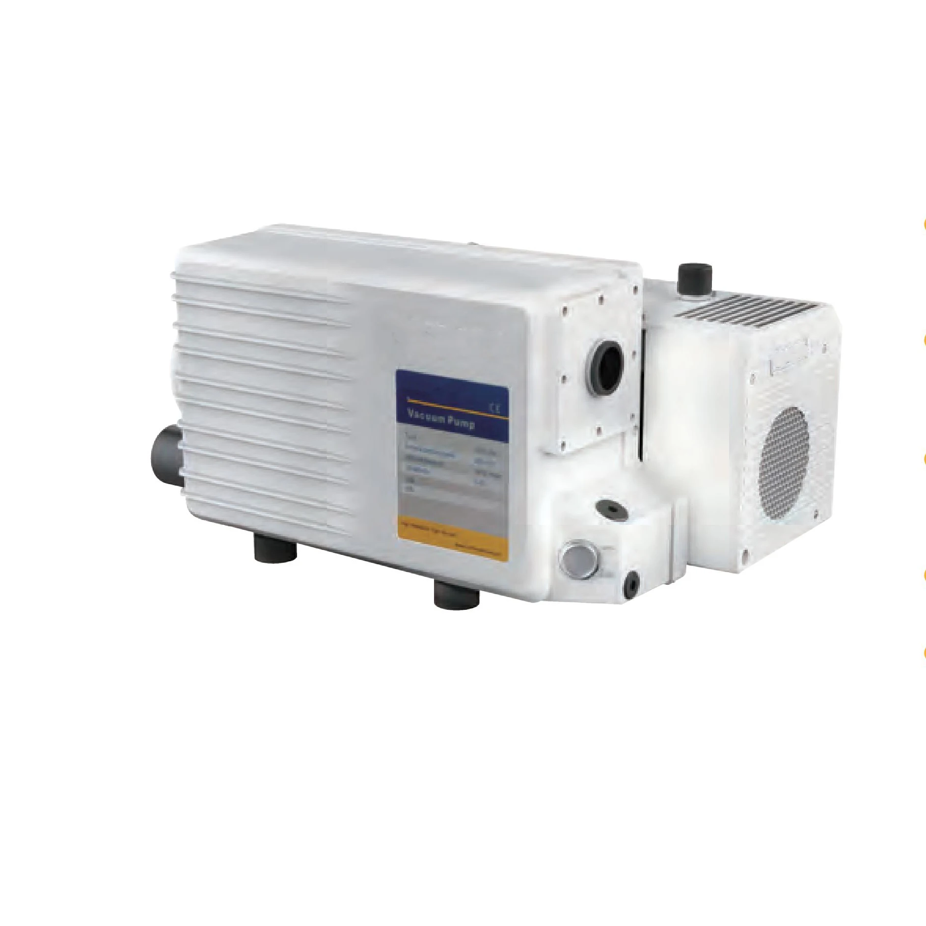 VSV300 Avoid Oil Exhaust and Smoking Rotary Vane Vacuum Pump