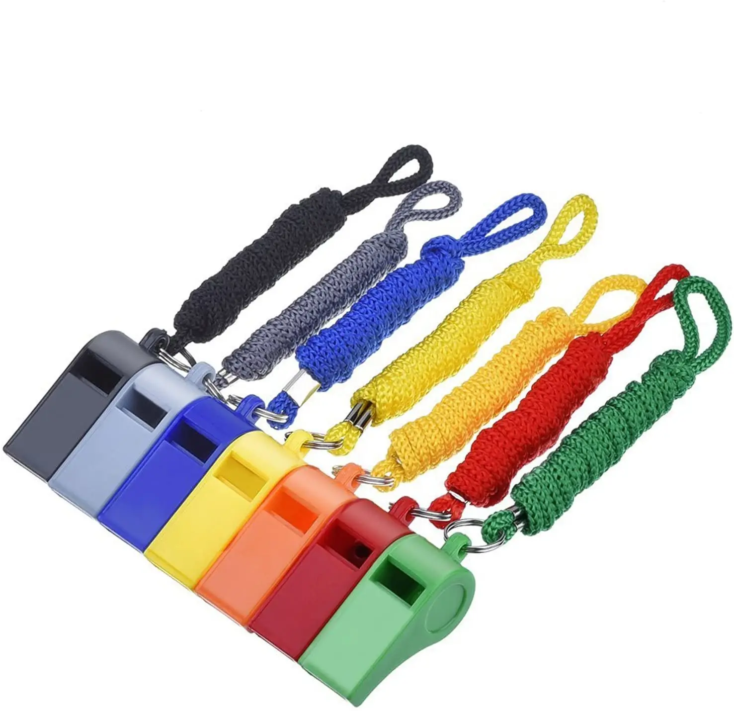 environment protection Plastic whistle customize plastic whistle colorful plastic whistles