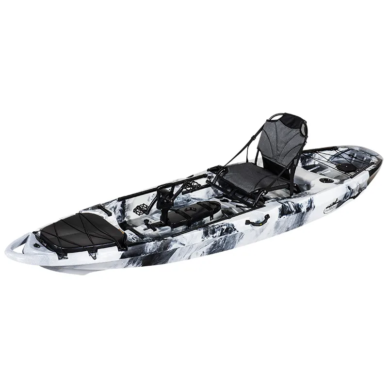 10ft fishing kayak with pedals sale kayak made in china