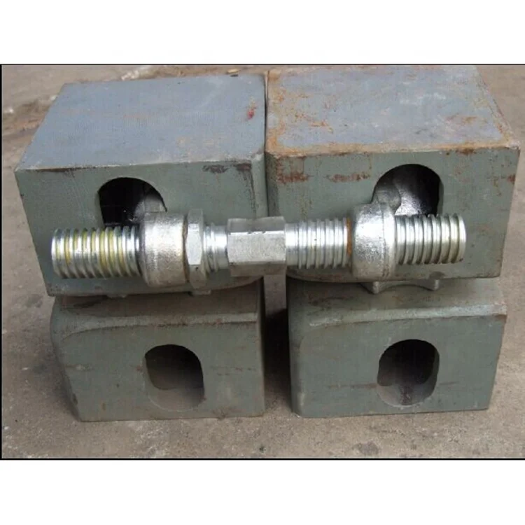 Крепежная деталь/соединительные зажимы для моста контейнера