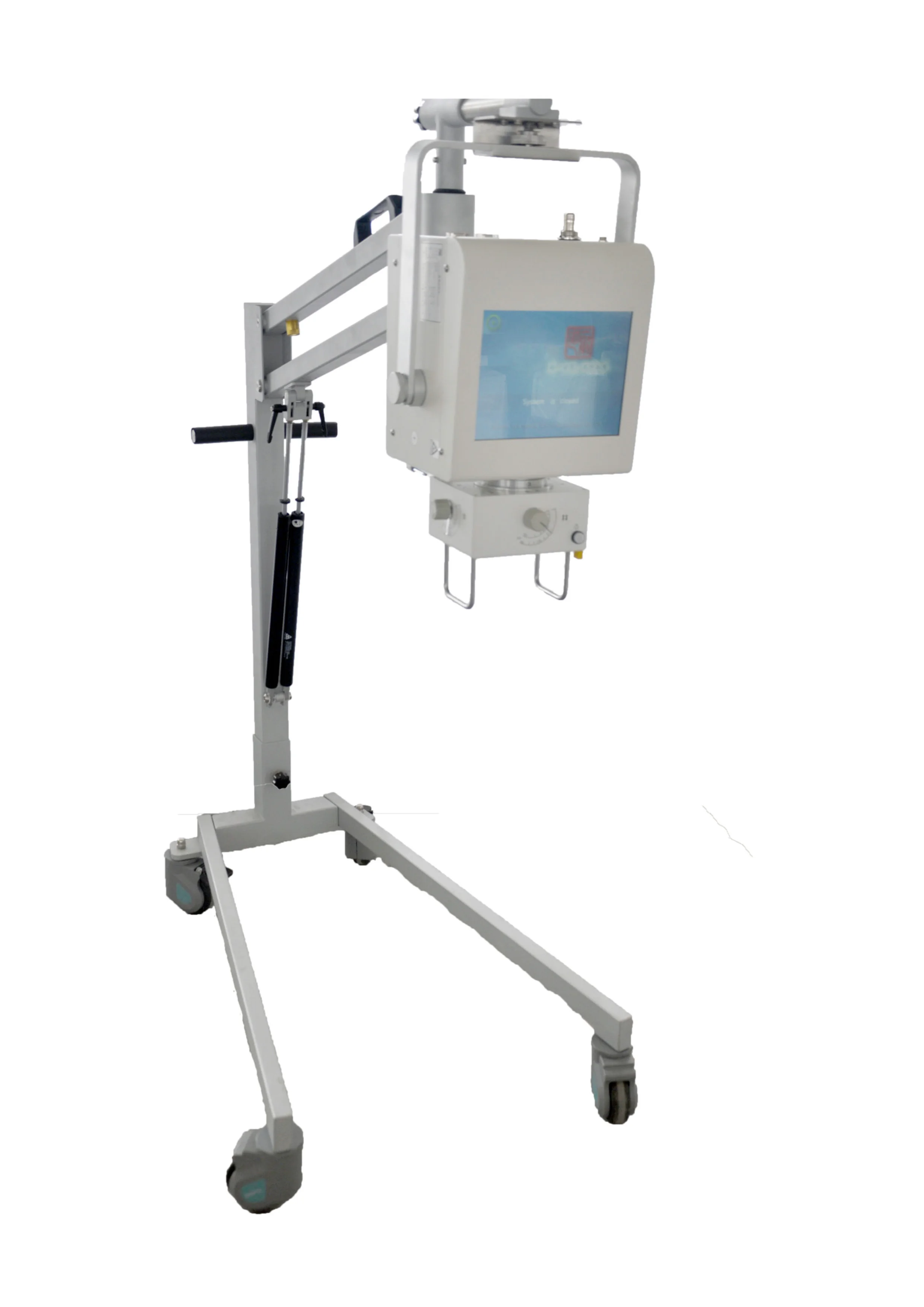 Medical 50Kw LCD Display Portable X Ray Machine Digital X-Ray System Rayos X Portable