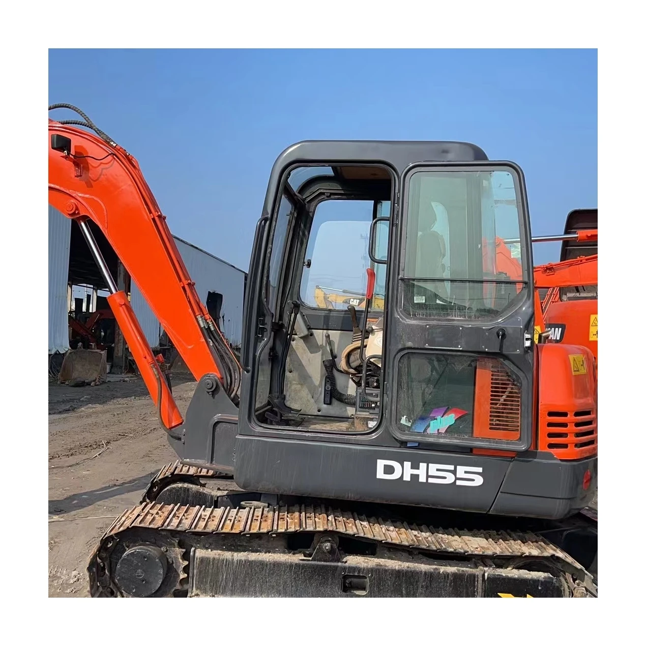 Экскаватор Doosan DH 55 б/у с 5-тонным секонд-ручным экскаватором по низкой цене сделанная в Корее модель 2020 года