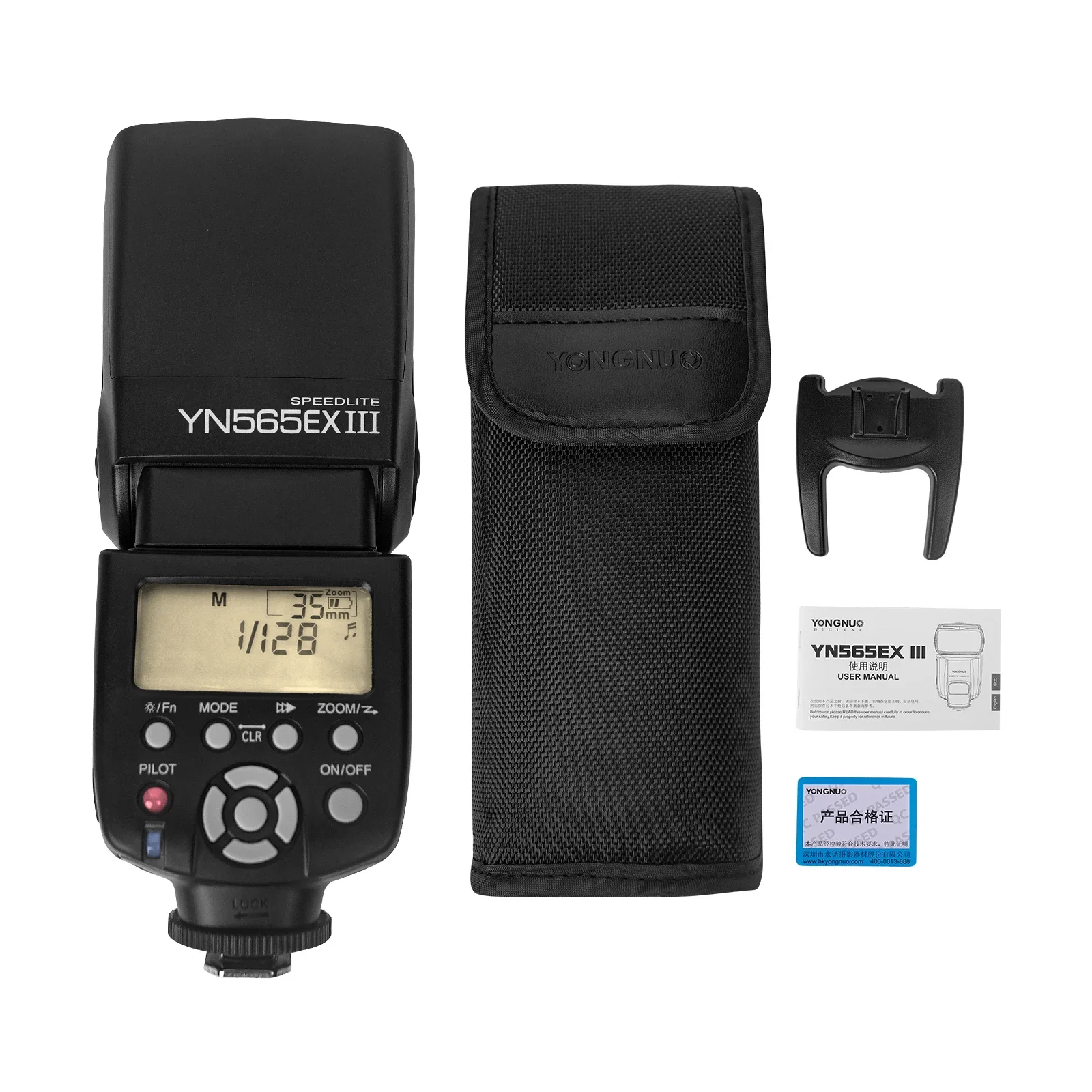 YONGNUO Speedlite YN565EX III C YN-565EX III Wireless TTL Flash Speedlite For Canon Cameras 500D 550D 600D
