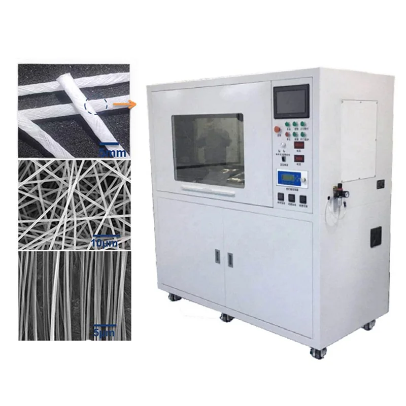 Oriented alignment fiber bio film cell culture & tubular scaffold & near field electrospinning equipment