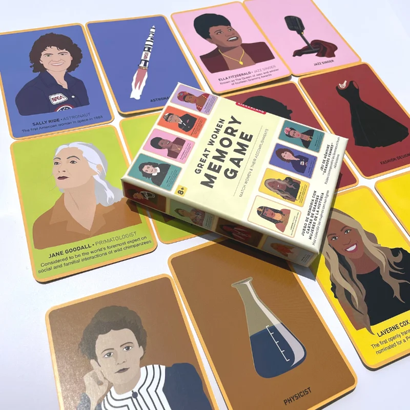 Hot sell Africa printing cards playing game challenge joking hazard card game games for adults