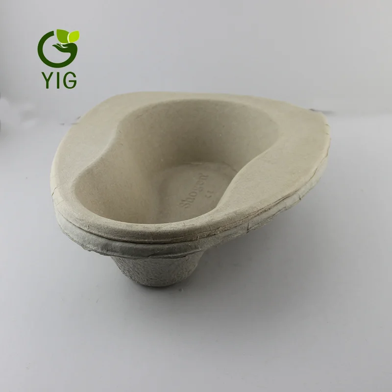 
Medical Use Biodegradable Bedpan Urinal/Disposable Urinal/Male urinala or urinalas 