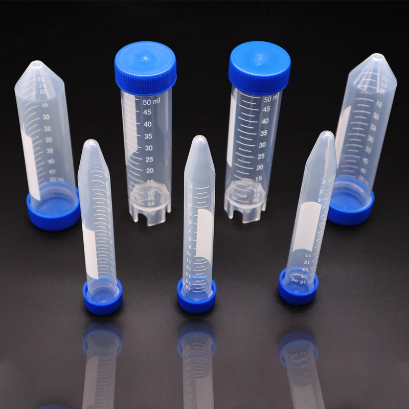 The Manufacturer Supplies 0.5ml 1.5ml 2ml 5ml 10ml Sterile Miniature Conical Centrifuge Tube