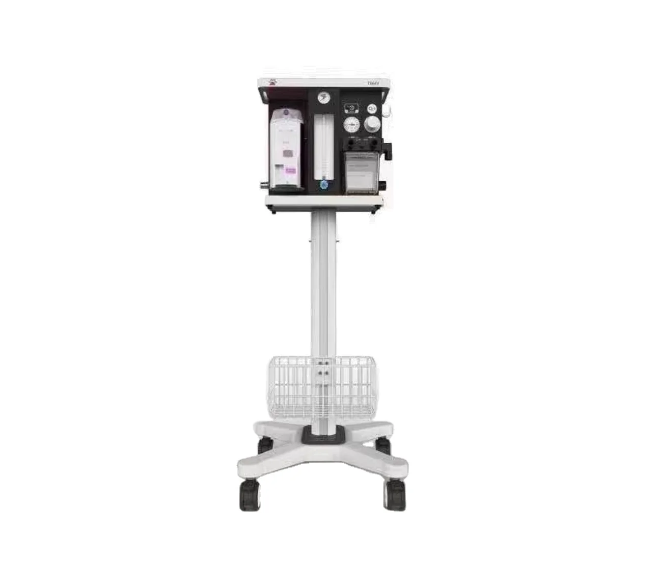 Vet Multimode Selectatec Vaporizer Independent NonRebreathing Circuit Airway Management Safety Large Capacity Anesthesia Machine