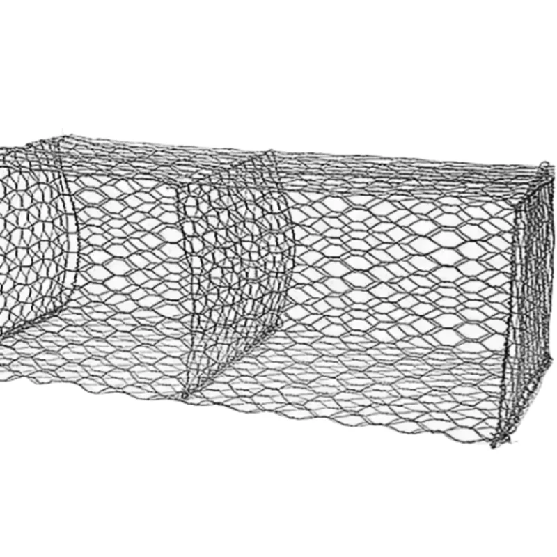 Philippines Market  Gabion Basket Woven Hexagonal Gabion Box Supplier