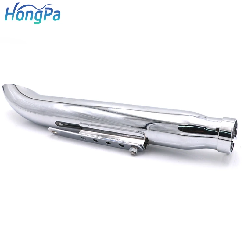 Custom Motorcycle Exhaust Pipe Universal Motorcycle Exhaust Muffler For Harley Chopper Bobber Cafe Racer