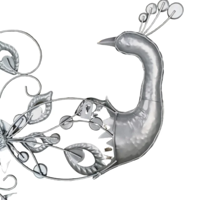 
Metal Wall Decor of Peacock Metal Metal Home Decor IRON 