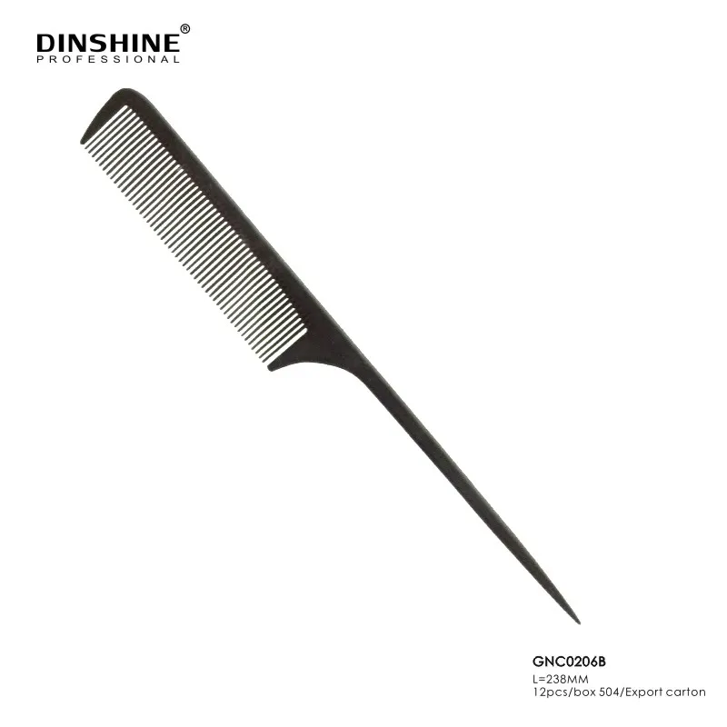 China Factory Hairdressing Supplies Salon Hair Plastic Comb