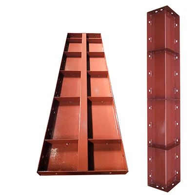 factory price profiles for formwork steel soldier beam formwork reusable steel frame formwork for construction