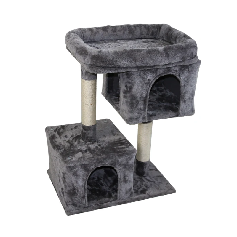 Hot Sale Cheap Sisal Cat Tree, Eco-Friendly Cat Tree House