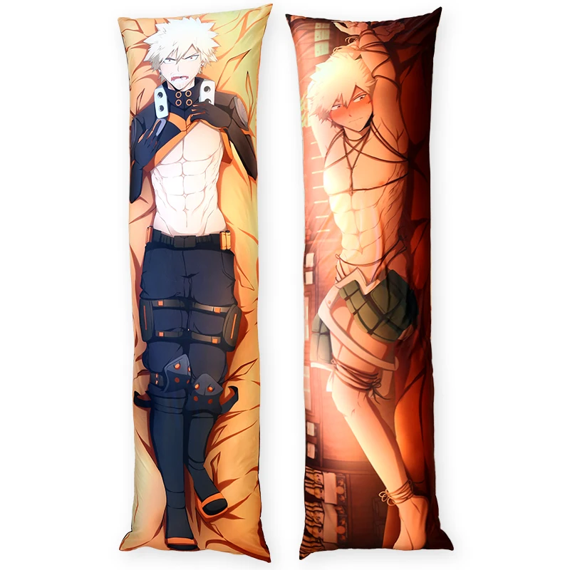 Vograce Custom Adult Anime Pillow Case Dakimakura Body Pillow Case