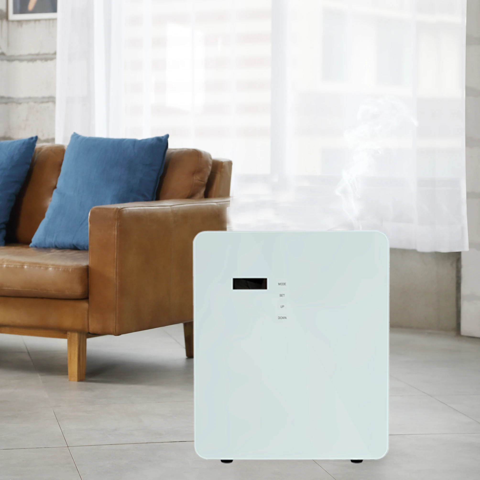 2022 new  500ml  Commercial Scent Diffuser Nebulizer Connect to HVAC system bluetooth app mobile control smart air purifier